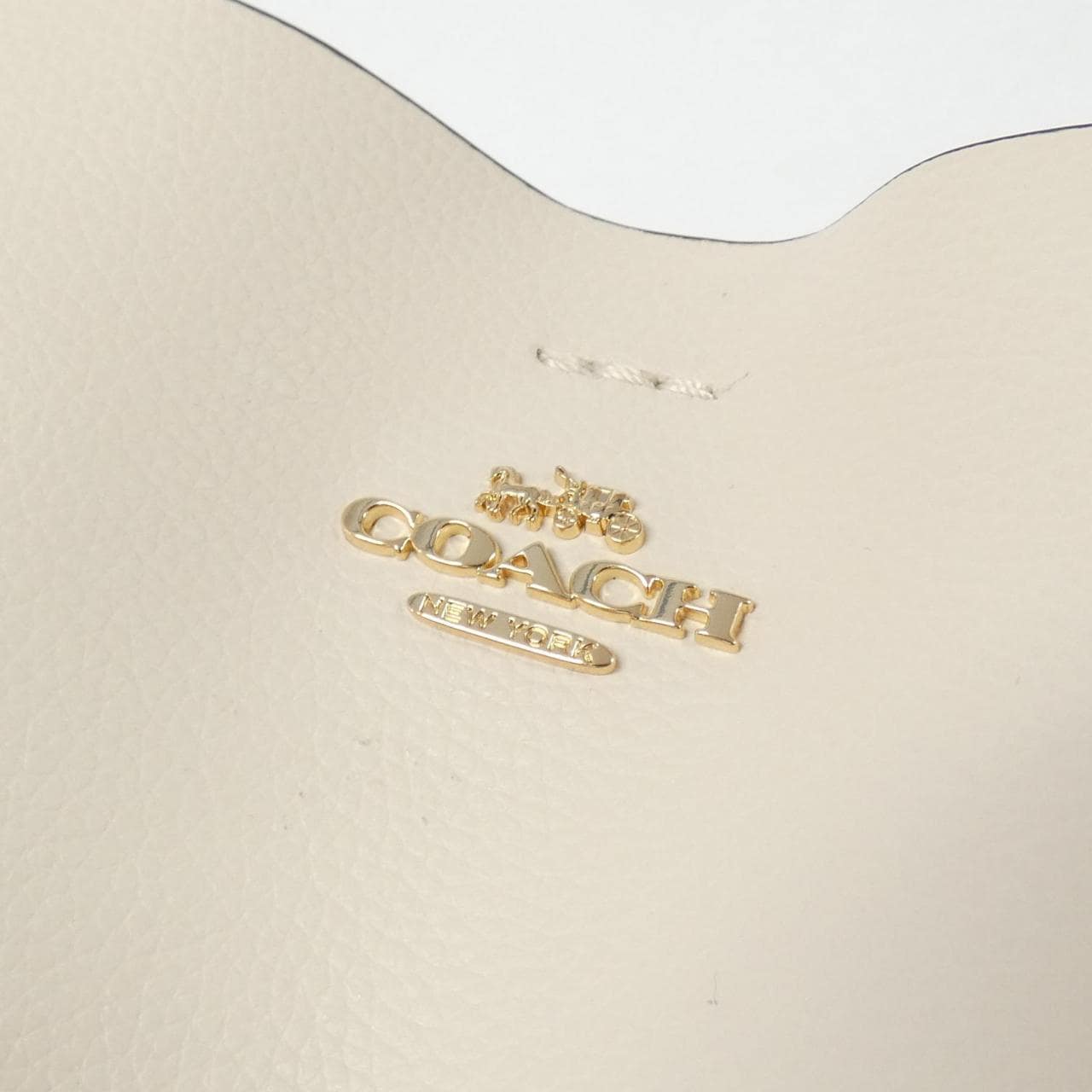 COACH CA177 Bag Leather Black Leather New - Thumbnail 4