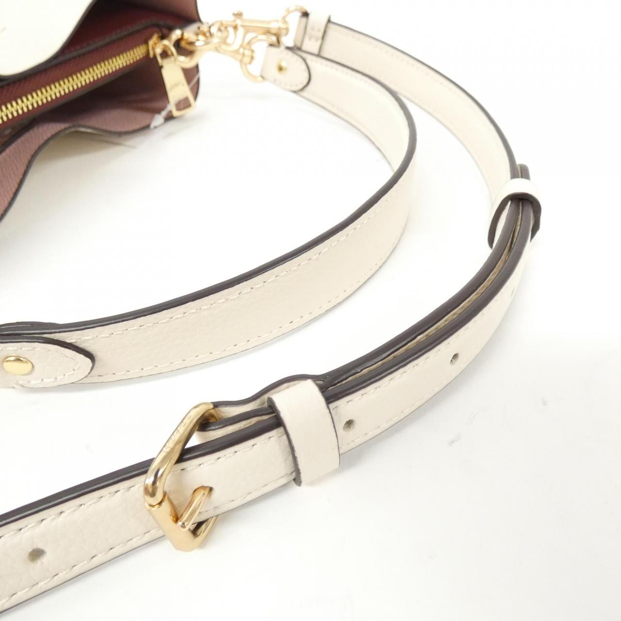 COACH CA177 Bag Leather Black Leather New - Thumbnail 5