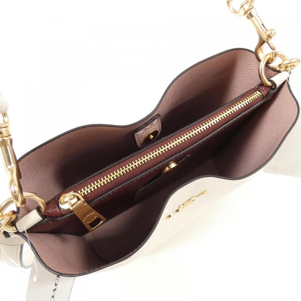 COACH CA177 Bag Leather Black Leather New - Thumbnail 6