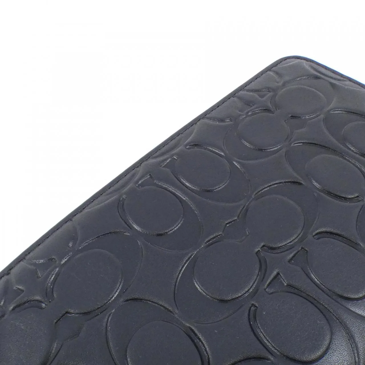 COACH CE551 Wallet Black New - Thumbnail 4