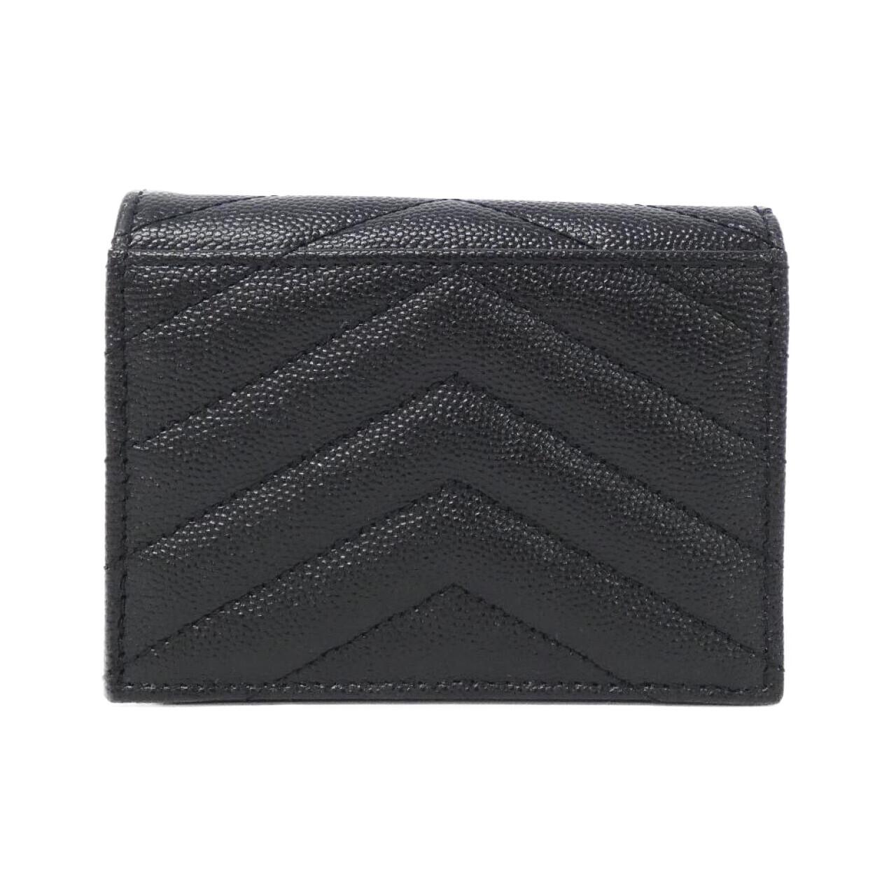 SAINT LAURENT 668290 BOWA1 Wallet Leather 2