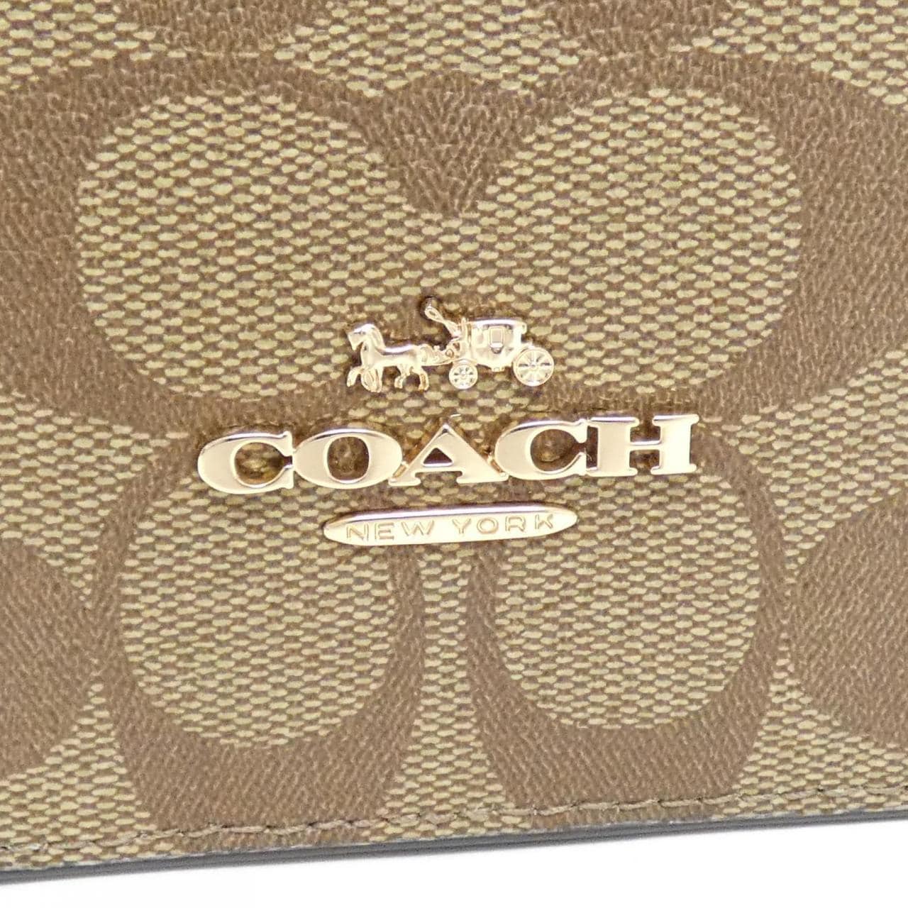 COACH CJ494 Handbag Canvas 4