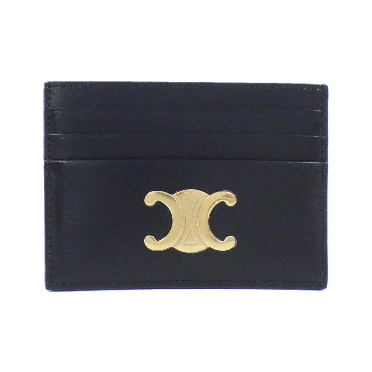 CELINE 10L833DPV Card Case Black