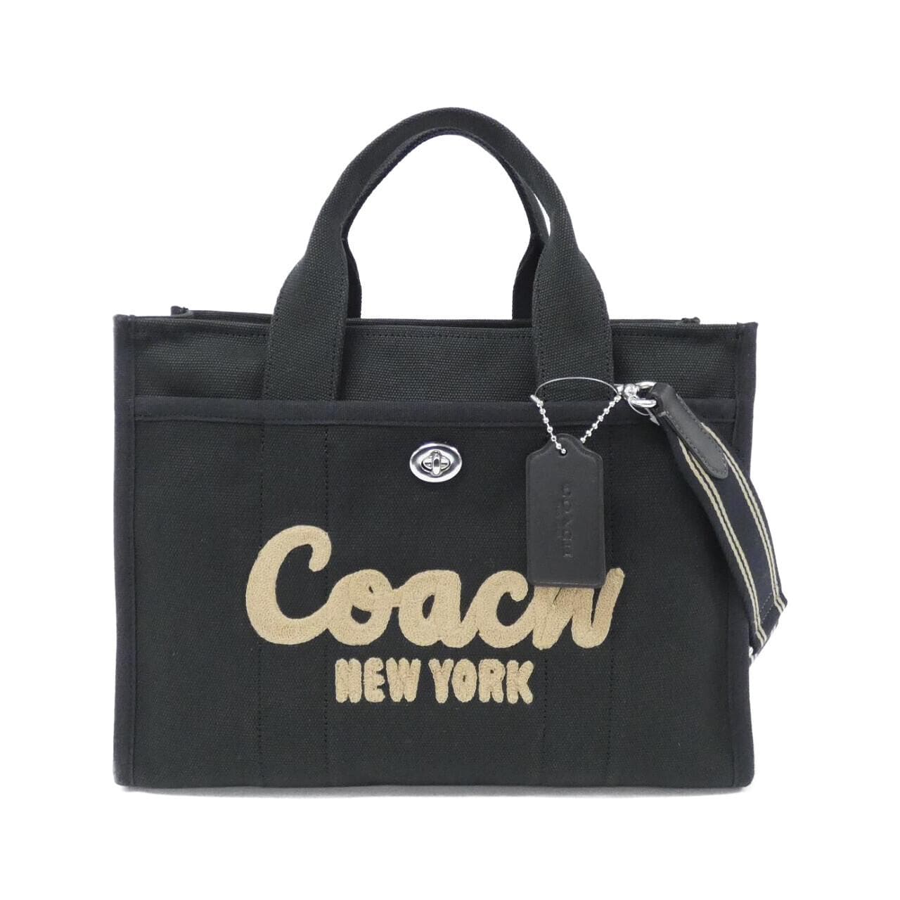 COACH CP158 Handbag Canvas