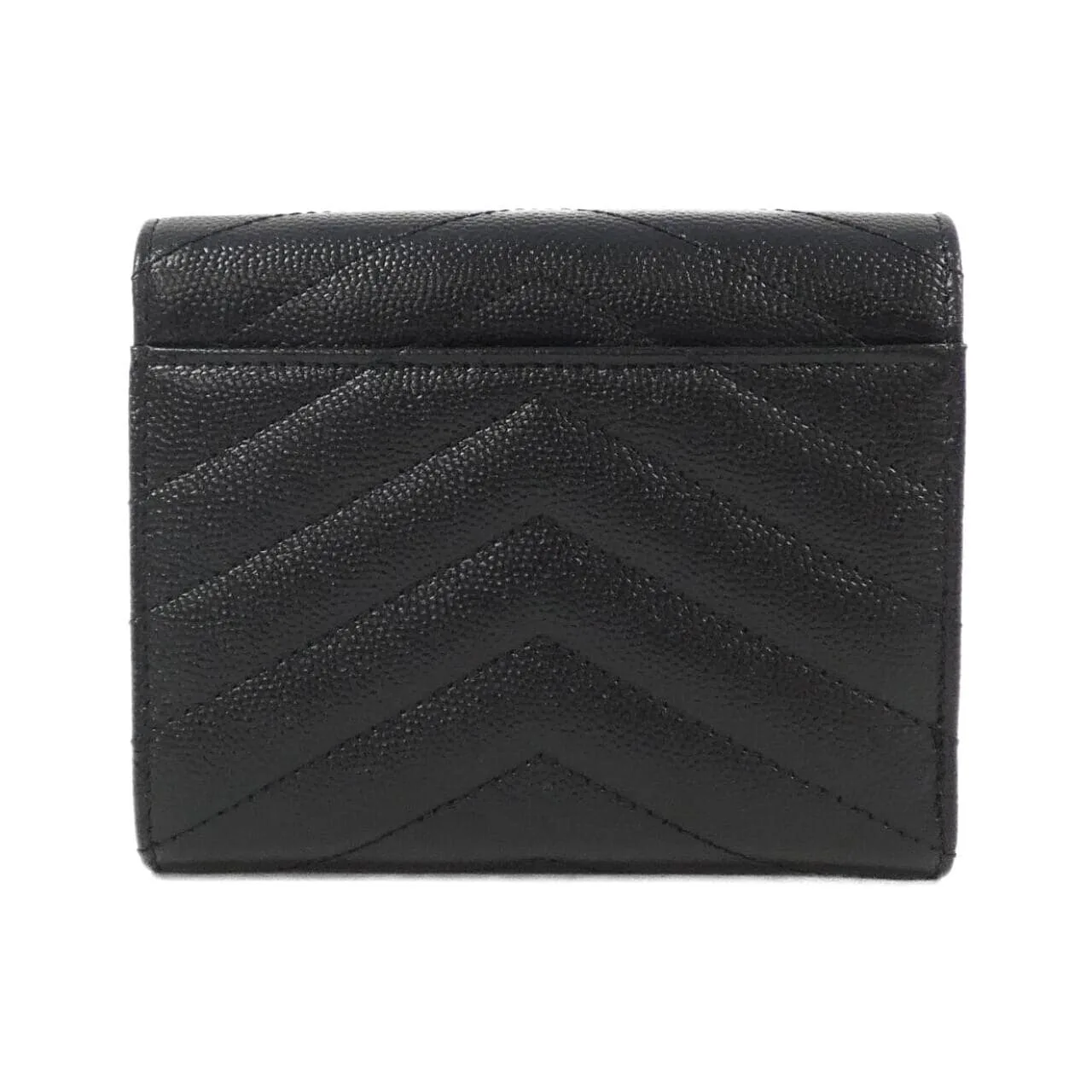 SAINT LAURENT 403943 BOW01 Wallet Black New - Thumbnail 2