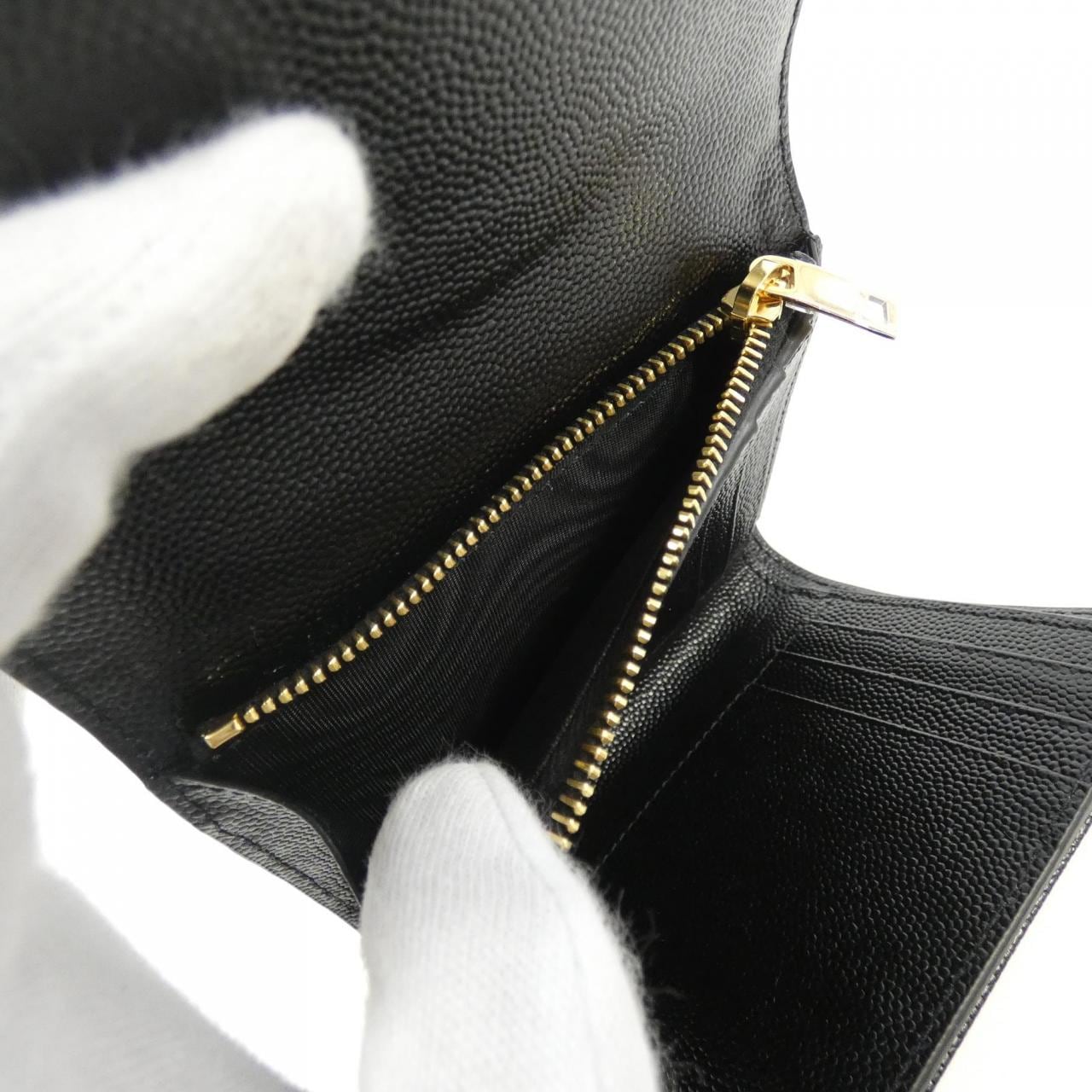 SAINT LAURENT 403943 BOW01 Wallet 5