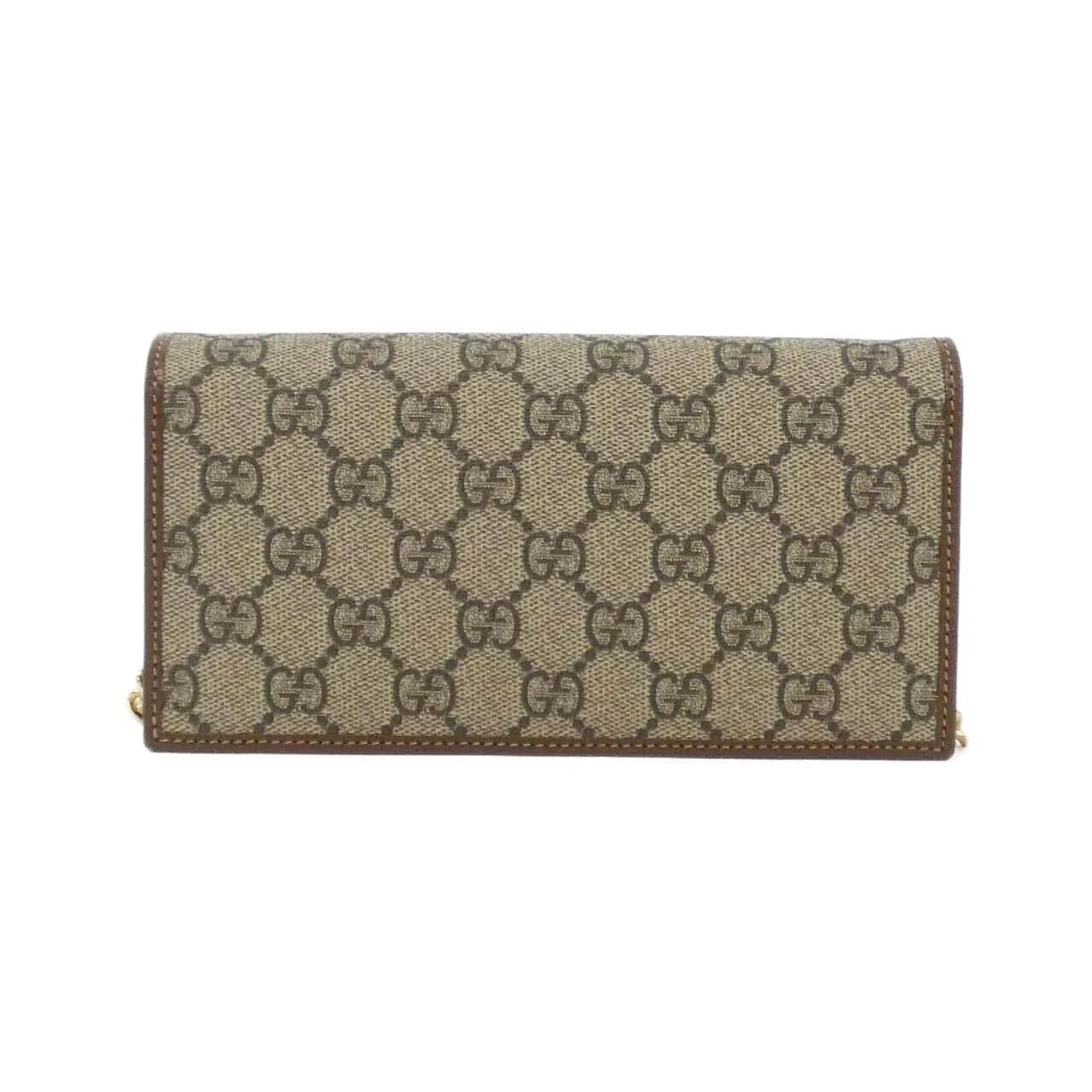 GUCCI 621892 92TCG Wallet Canvas Black Canvas New - Thumbnail 2