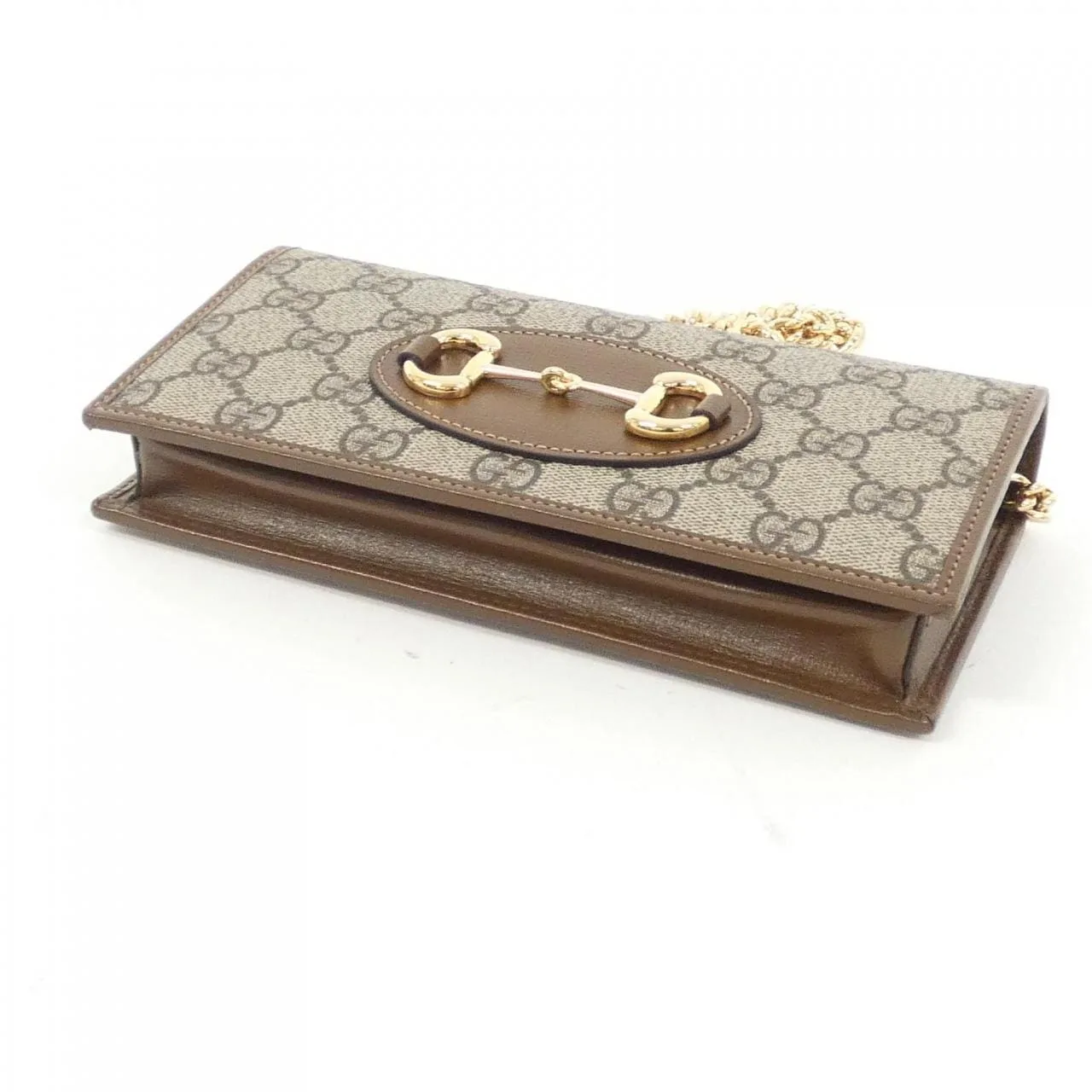 GUCCI 621892 92TCG Wallet Canvas Black Canvas New - Thumbnail 3