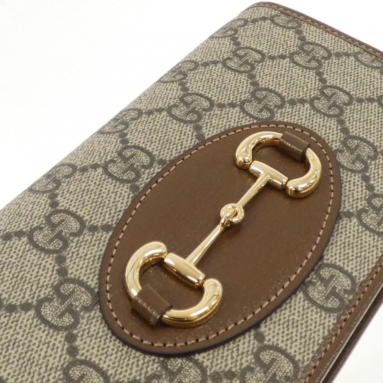 GUCCI 621892 92TCG Wallet Canvas Black Canvas New - Thumbnail 4