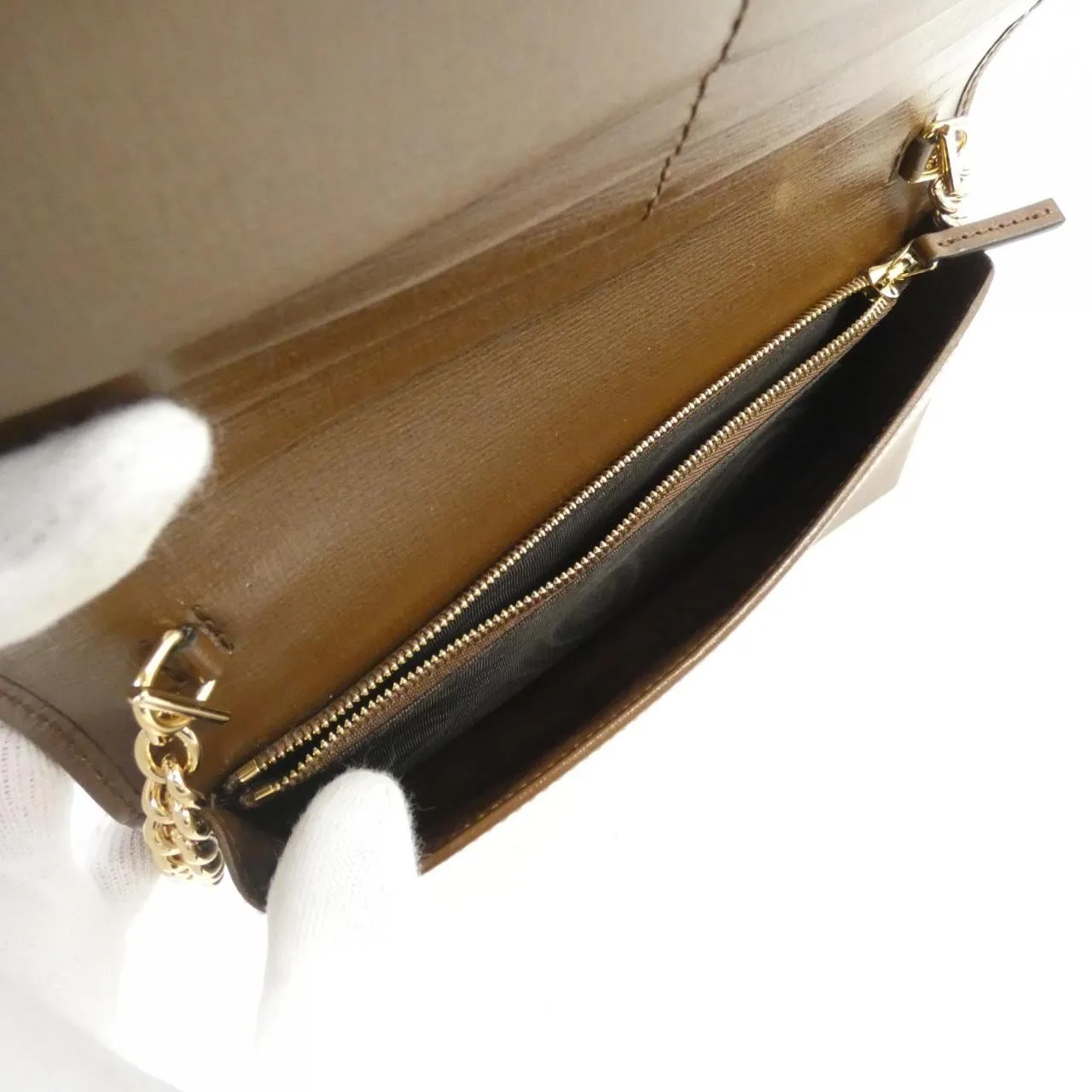 GUCCI 621892 92TCG Wallet Canvas Black Canvas New - Thumbnail 7