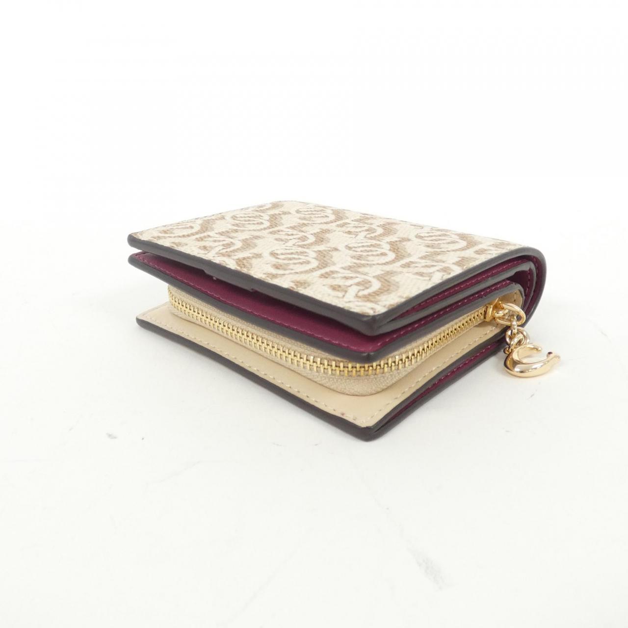 COACH CF522 Wallet Canvas 2