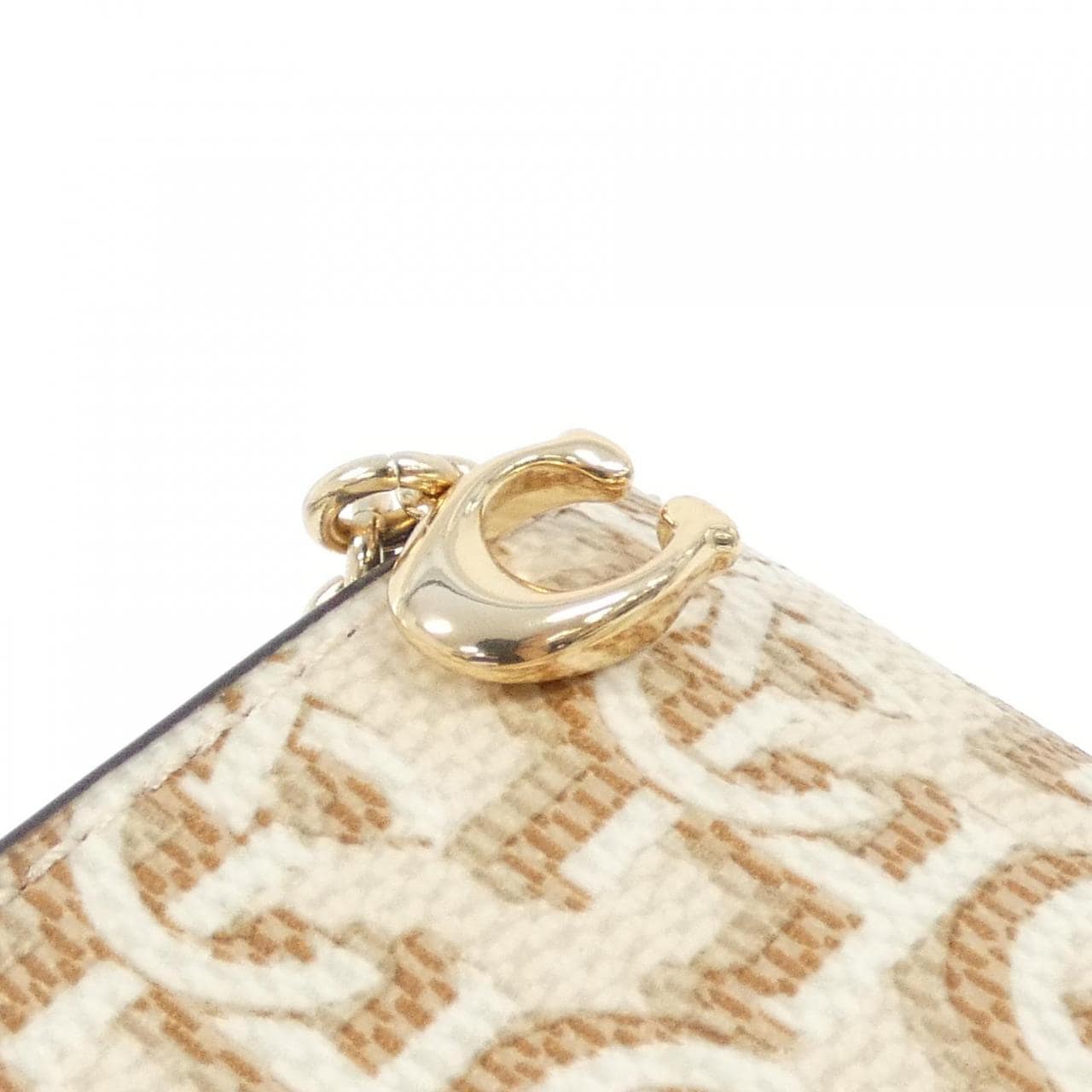 COACH CF522 Wallet Canvas 3