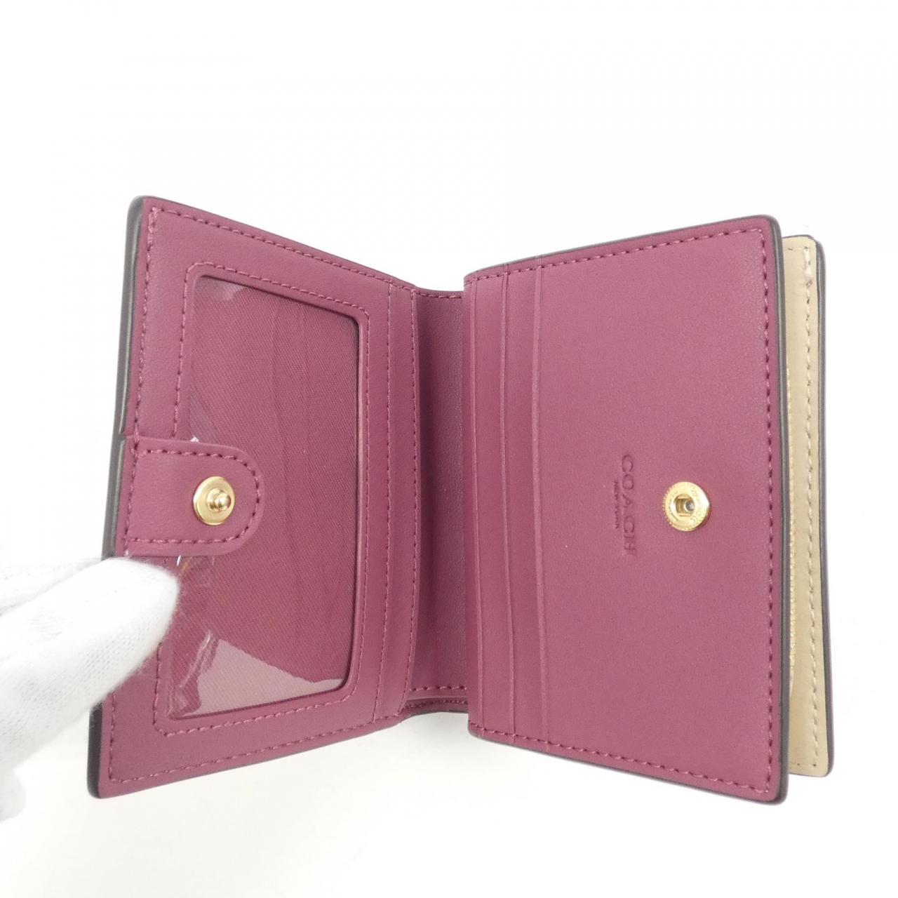 COACH CF522 Wallet Canvas 4
