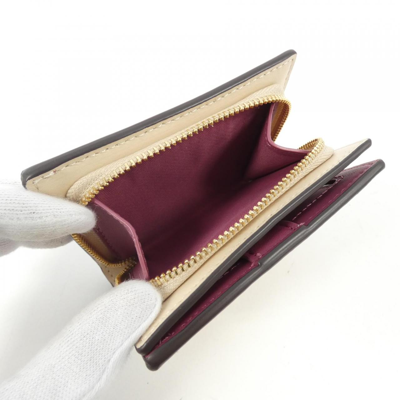 COACH CF522 Wallet Canvas 5
