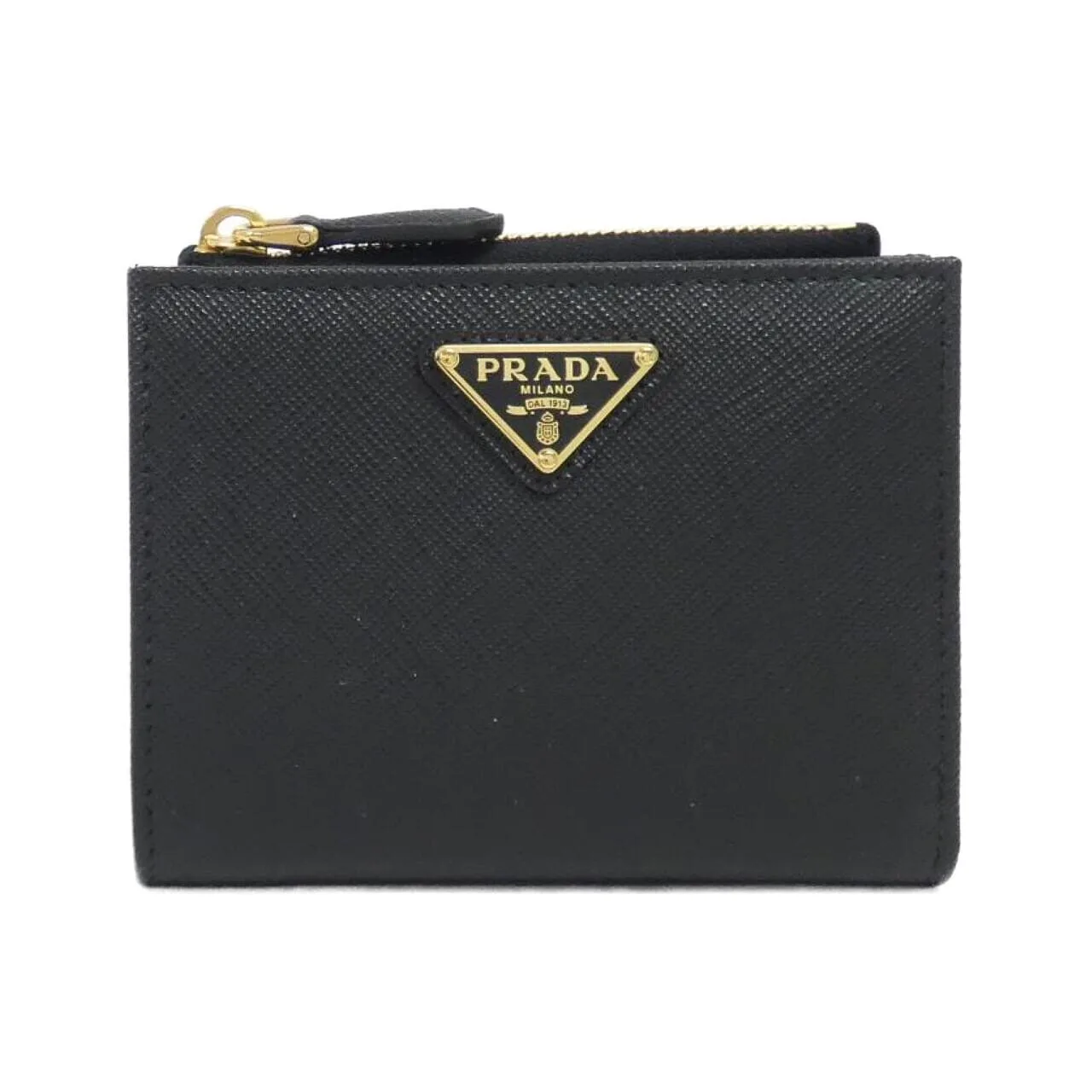 PRADA 1ML050 Wallet Black