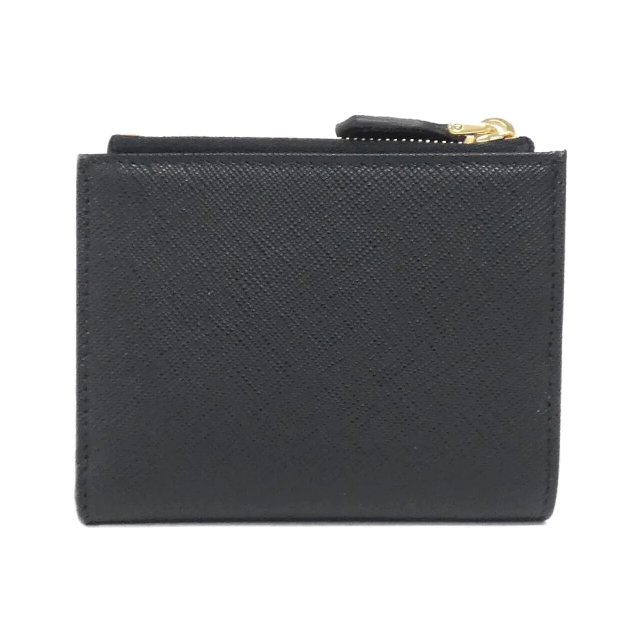 PRADA 1ML050 Wallet 黑色 新品 - 縮圖 2