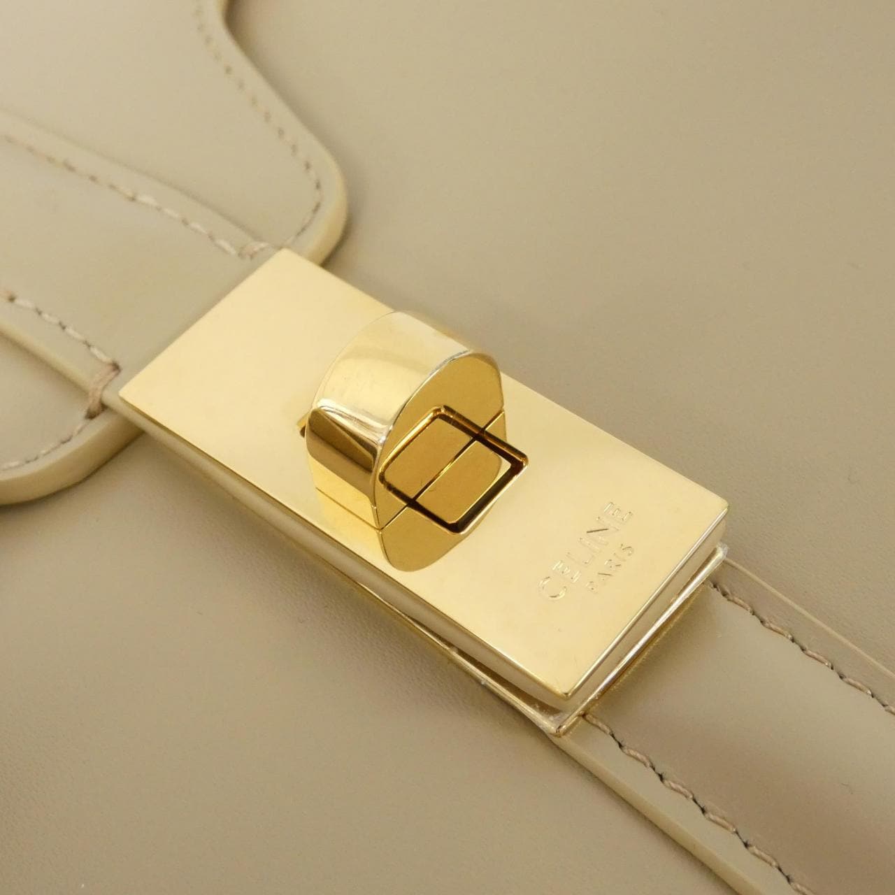 CELINE 16 188003BEY Bag 黑色 新品 - 縮圖 4