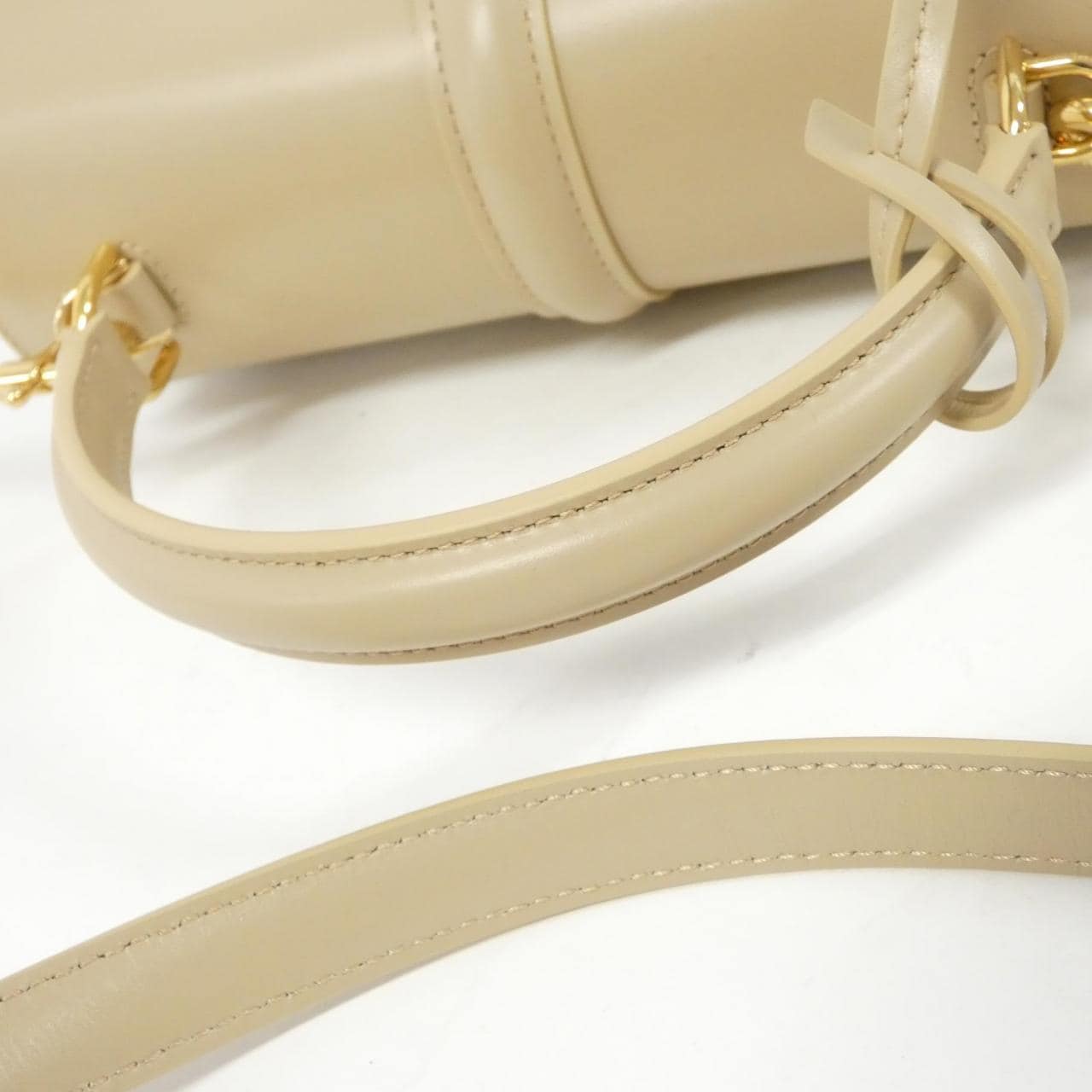 CELINE 16 188003BEY Bag 黑色 新品 - 縮圖 5