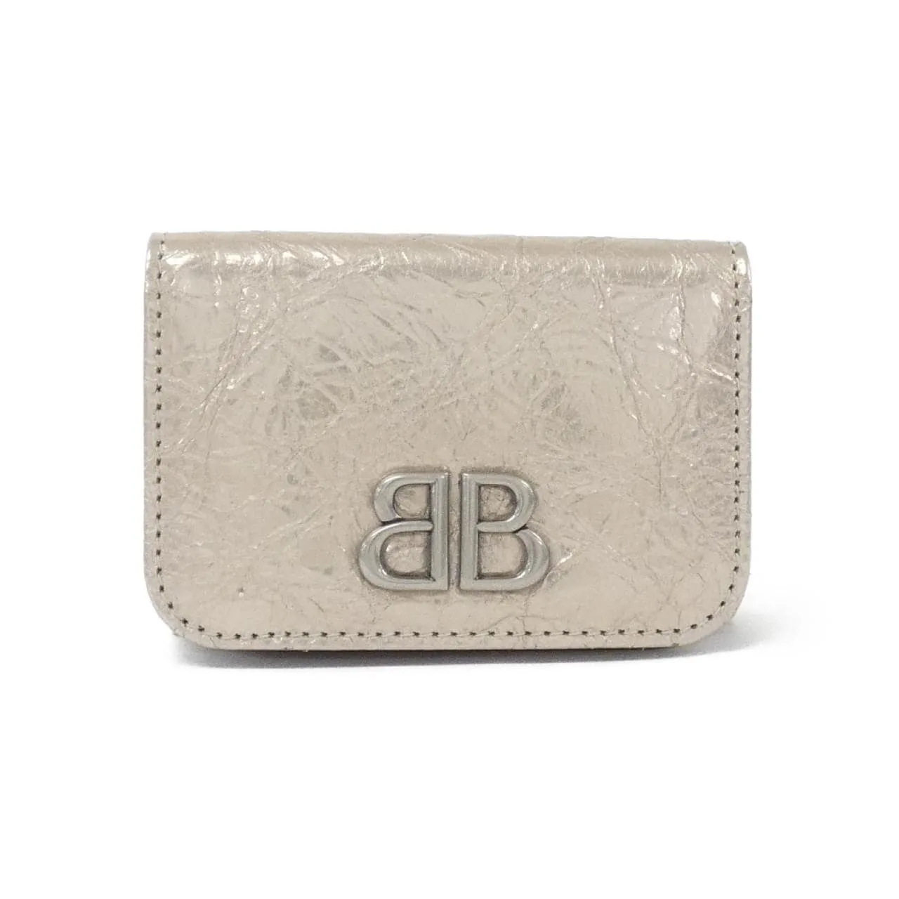 BALENCIAGA 765467 2AA1N Wallet Lambskin