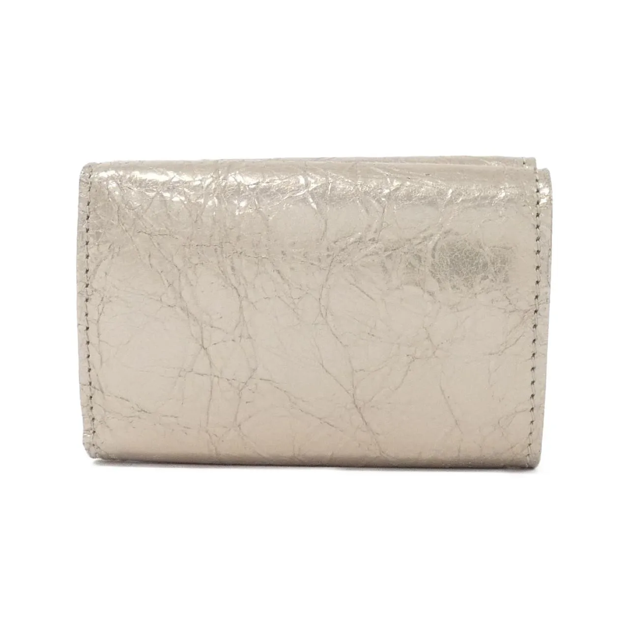 BALENCIAGA 765467 2AA1N Wallet Lambskin 黑色 羊皮 新品 - 縮圖 2