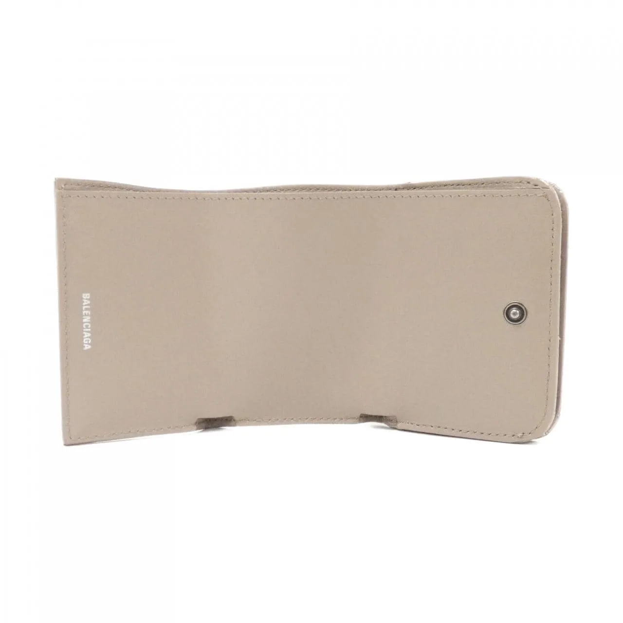 BALENCIAGA 765467 2AA1N Wallet Lambskin 黑色 羊皮 新品 - 縮圖 4