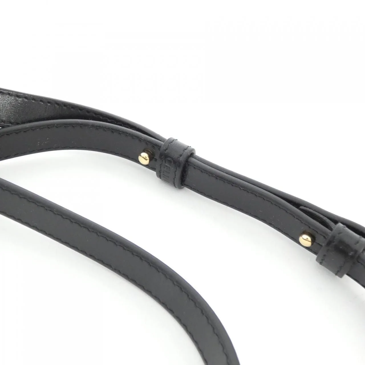 CELINE 10I513DPV Shoulder 黑色 新品 - 縮圖 4