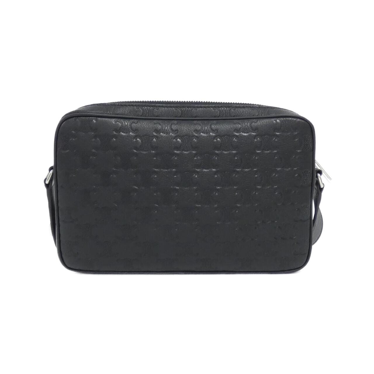 CELINE 117003FS3 Shoulder Bag Black New - Thumbnail 2