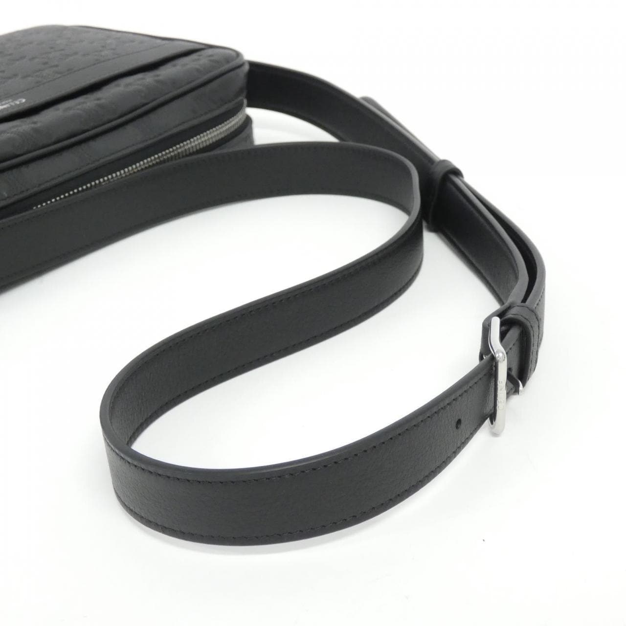 CELINE 117003FS3 Shoulder Bag Black New - Thumbnail 5