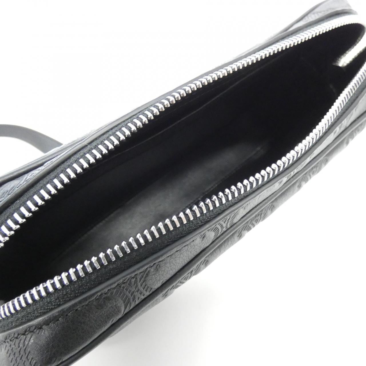 CELINE 117003FS3 Shoulder Bag Black New - Thumbnail 6