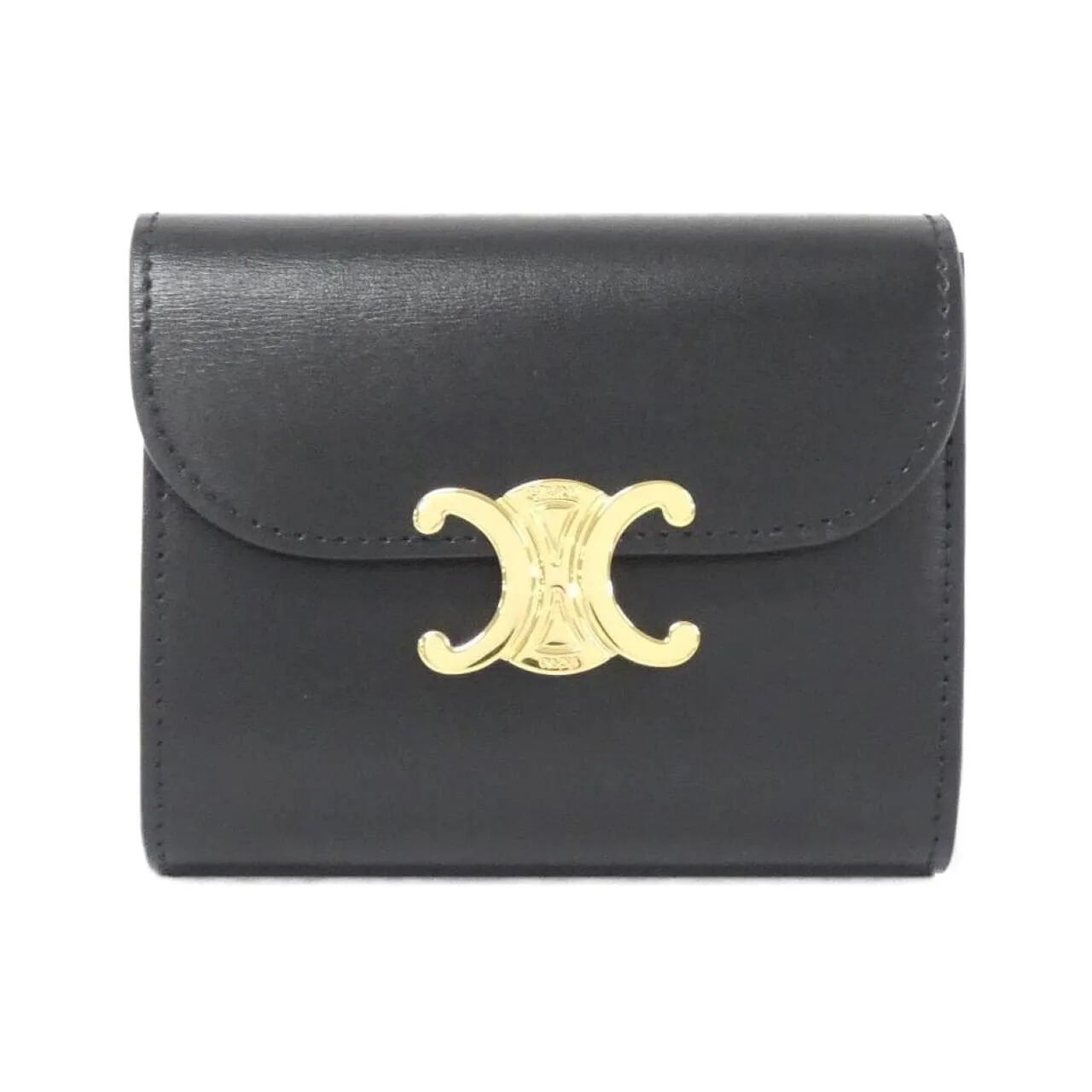 CELINE 10D783DPV Wallet Black