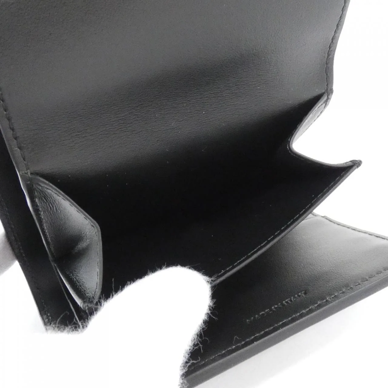 CELINE 10D783DPV Wallet 黑色 新品 - 縮圖 5