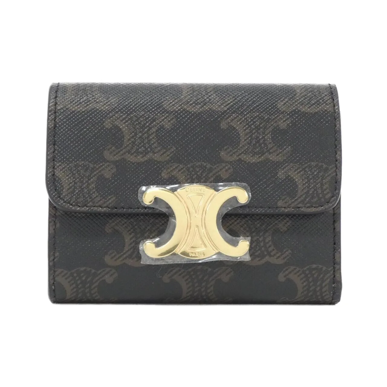 CELINE 10I652DS3 Wallet Canvas