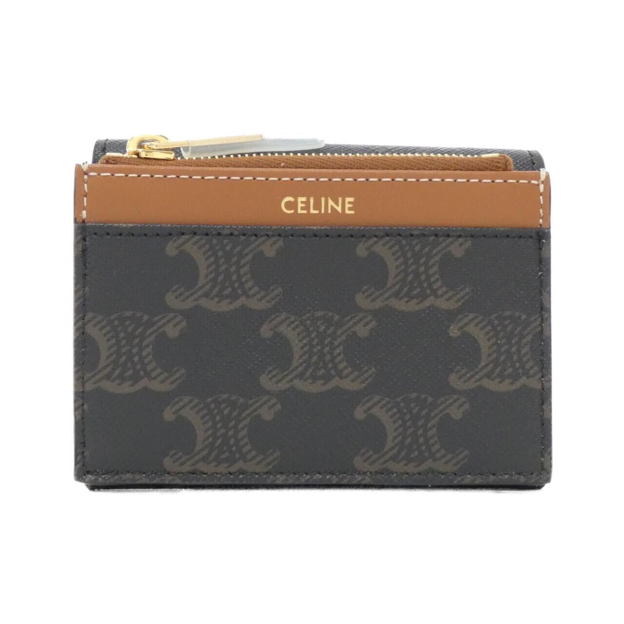 CELINE 10I652DS3 Wallet Canvas 2