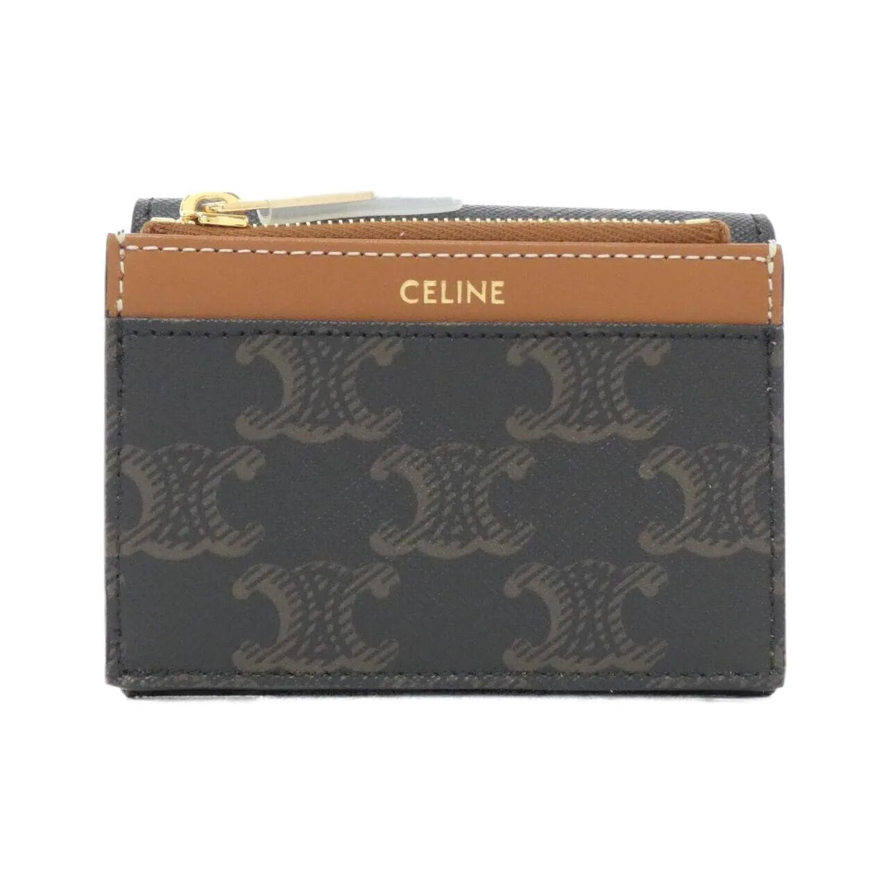 CELINE 10I652DS3 Wallet Canvas 帆布 新品 - 縮圖 2