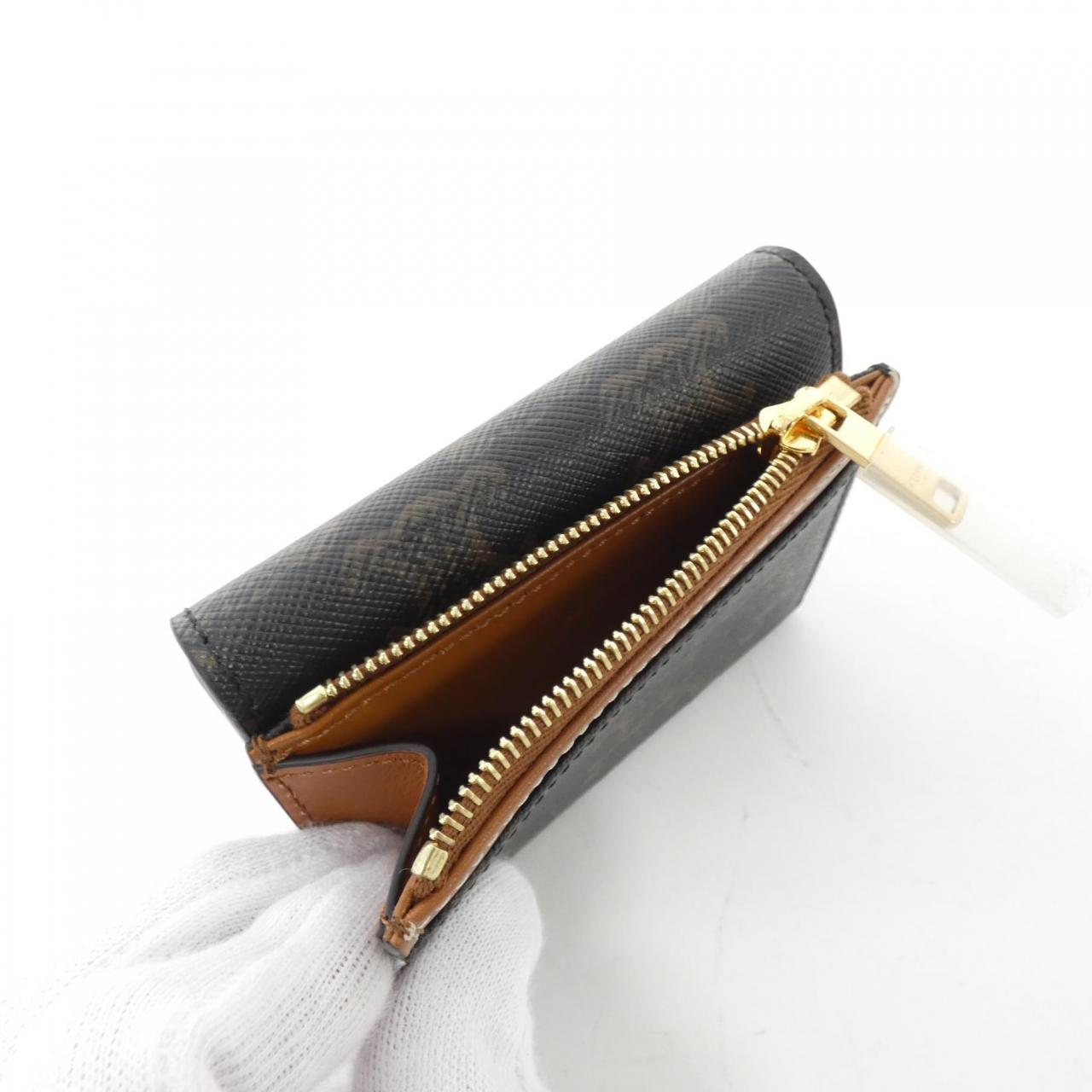 CELINE 10I652DS3 Wallet Canvas 4