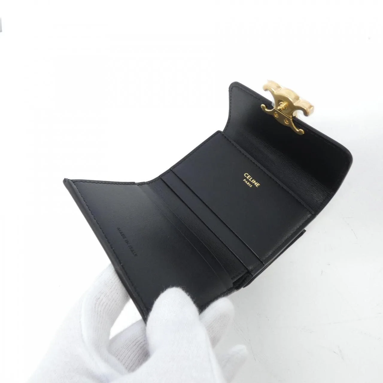 CELINE 10I653DPV Wallet 新品 - 縮圖 3