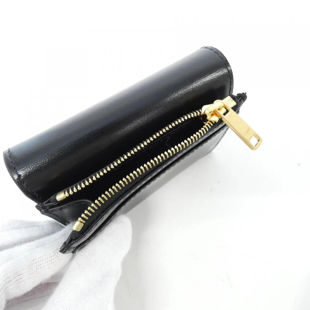 CELINE 10I653DPV Wallet 新品 - 縮圖 4