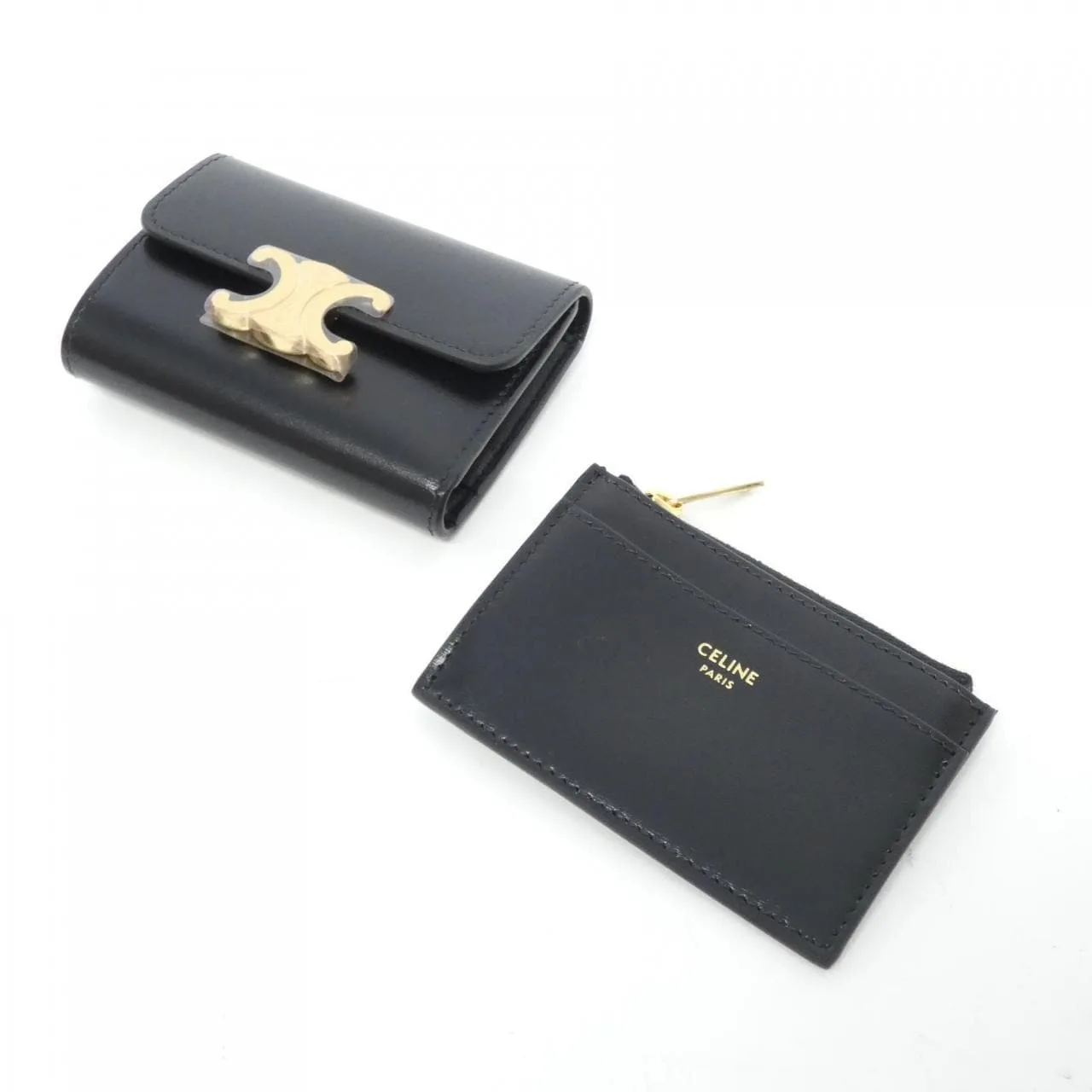 CELINE 10I653DPV Wallet 新品 - 縮圖 5