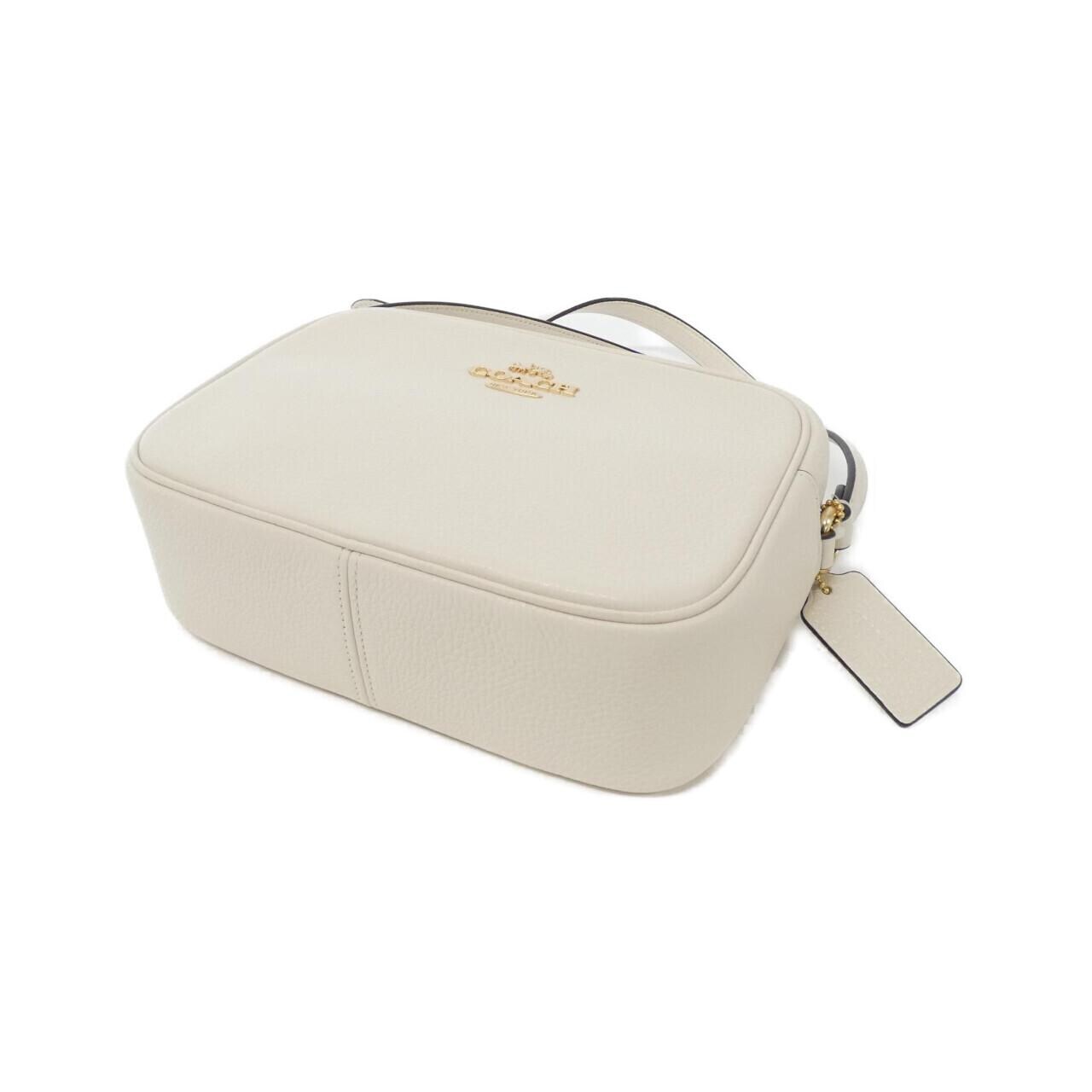 COACH CR110 Shoulder Bag Leather 黑色 皮革 新品 - 縮圖 3