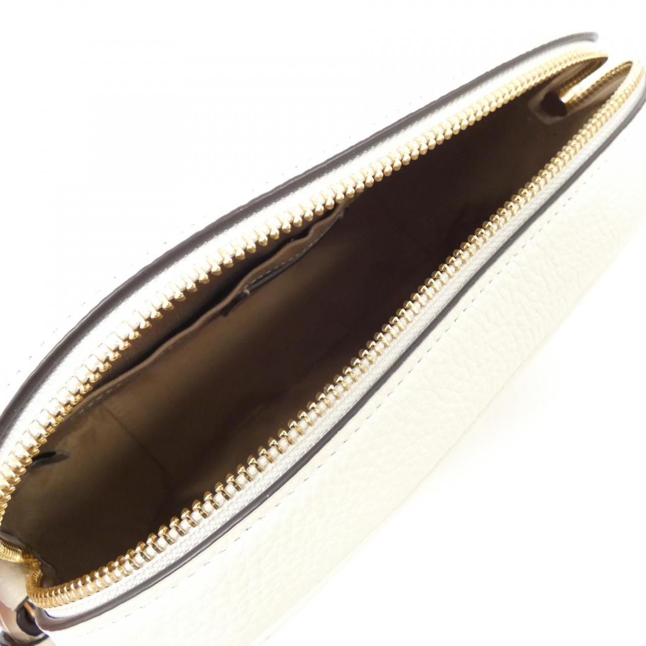 COACH CR110 Shoulder Bag Leather 黑色 皮革 新品 - 縮圖 6