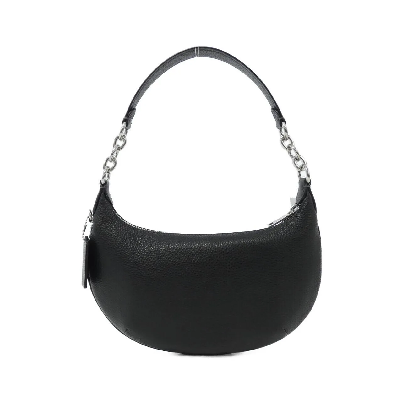 COACH CE619 Shoulder Leather 黑色 皮革 新品 - 縮圖 2