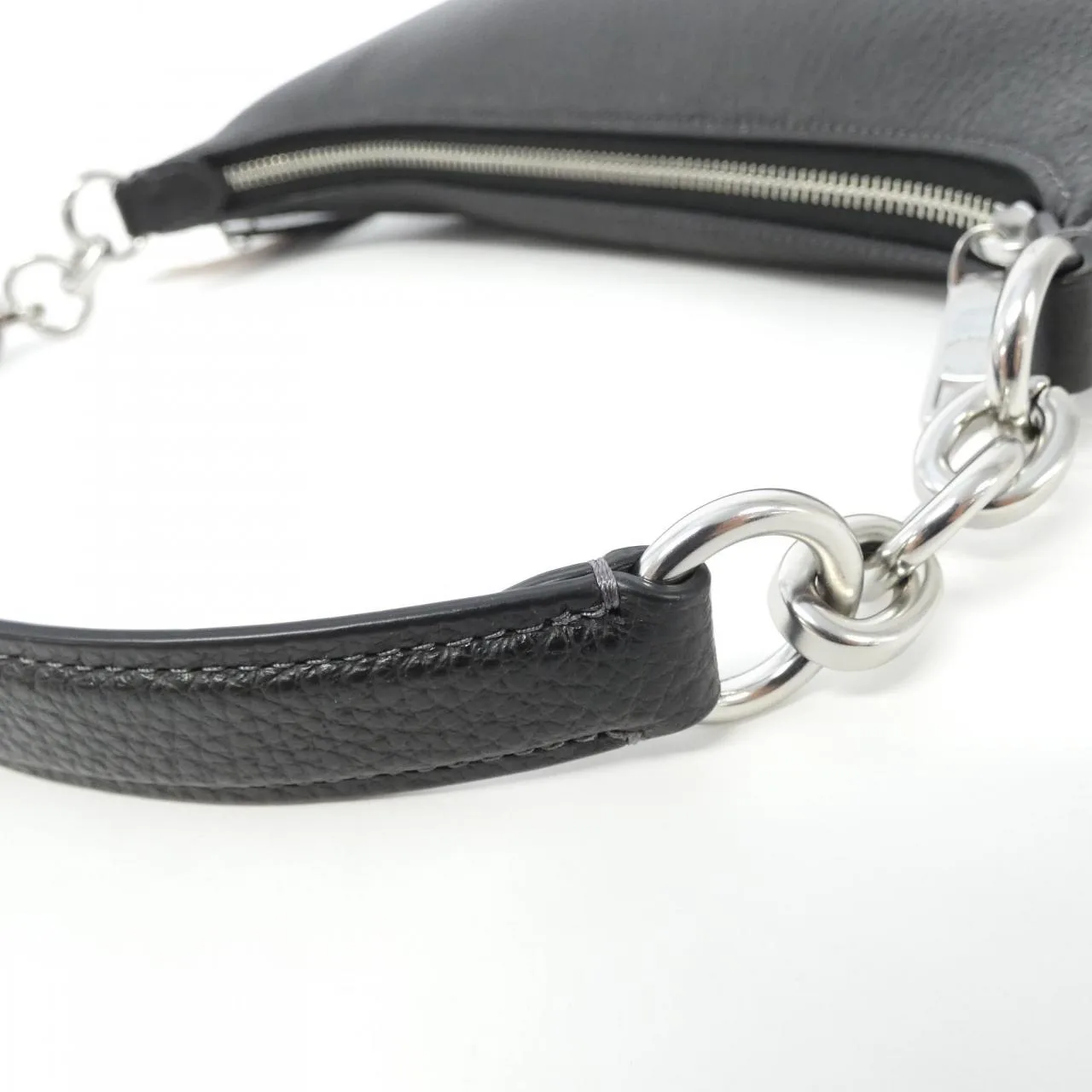 COACH CE619 Shoulder Leather 黑色 皮革 新品 - 縮圖 5