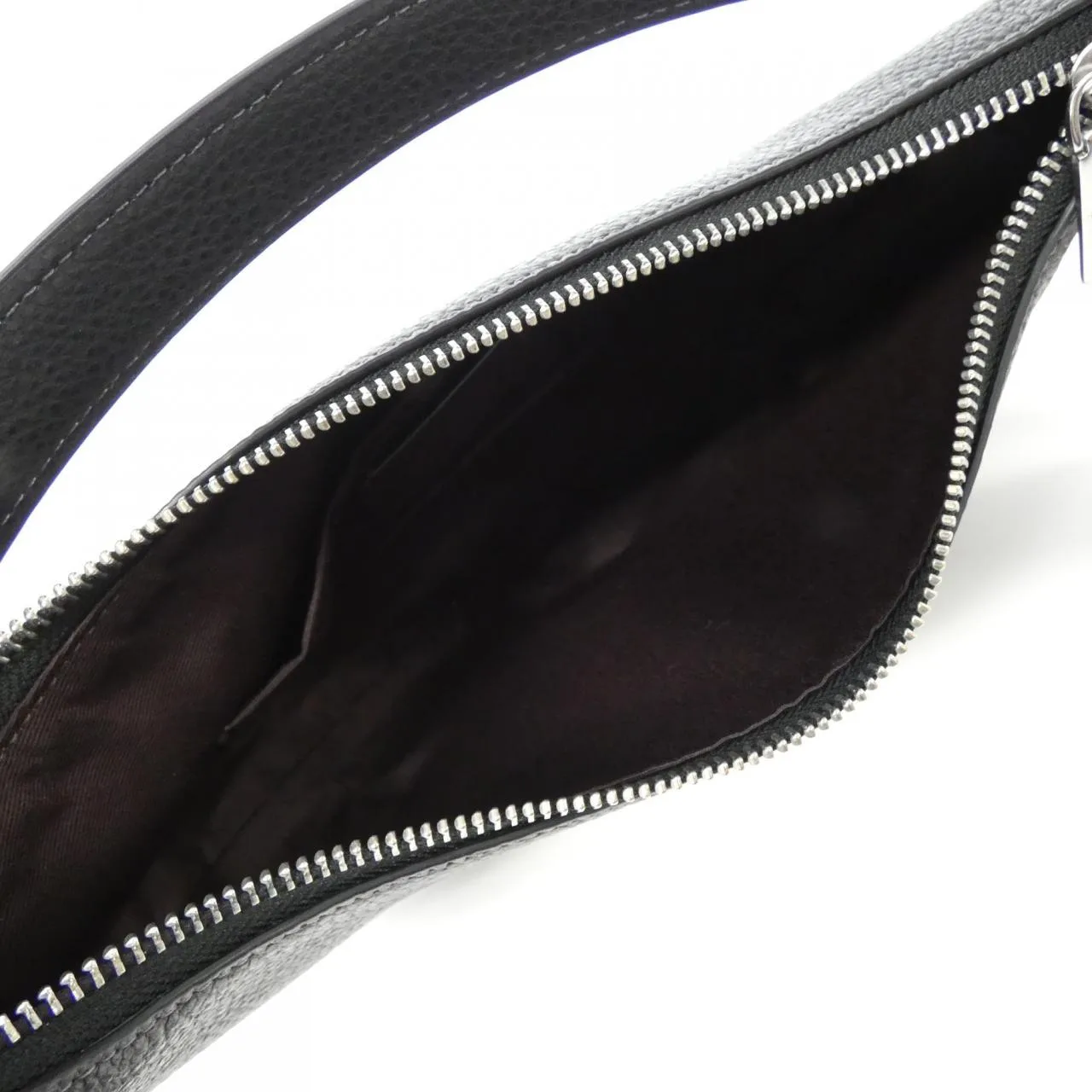 COACH CE619 Shoulder Leather 黑色 皮革 新品 - 縮圖 6