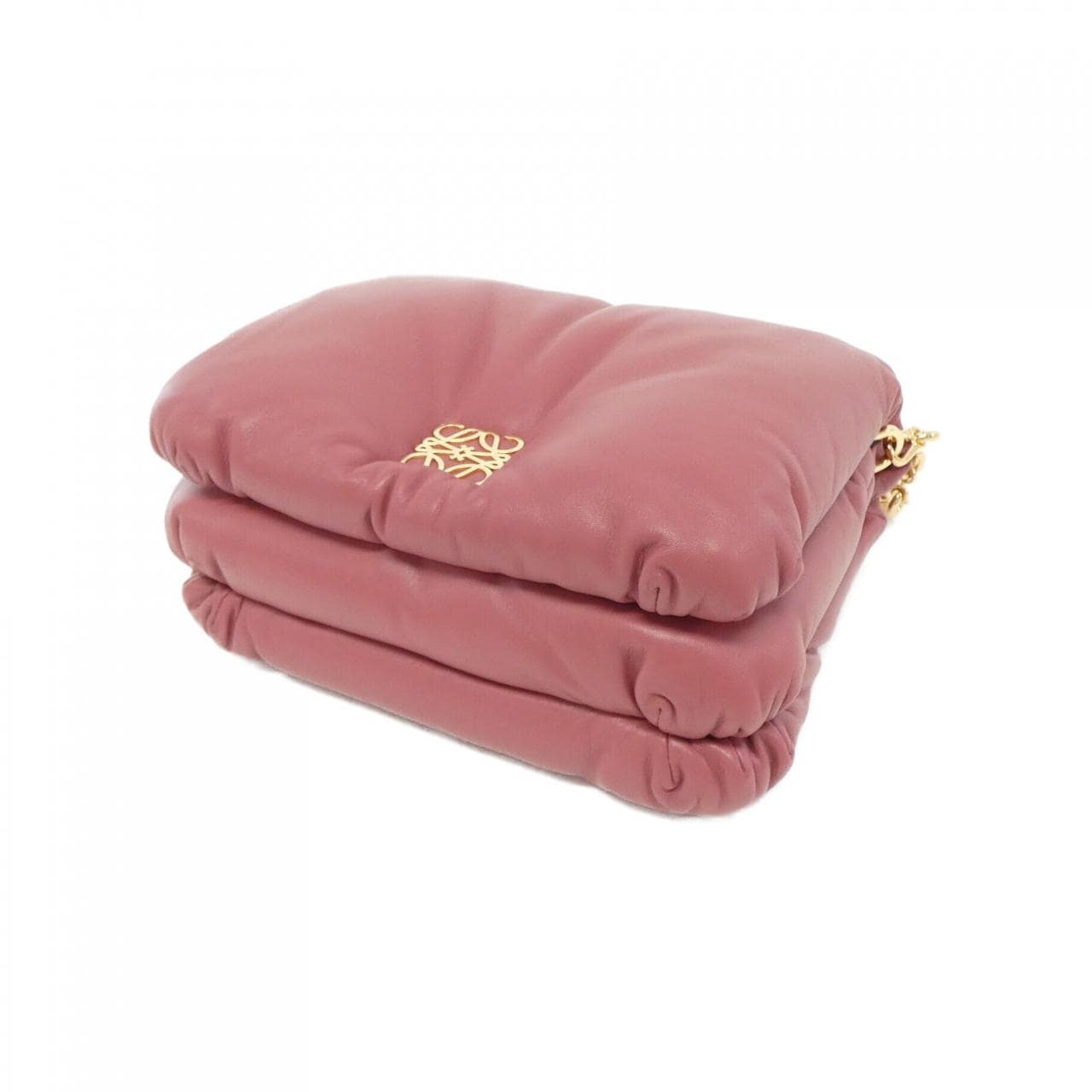 LOEWE AP40P41X01 Shoulder Bag Lambskin 羊皮 新品 - 縮圖 3