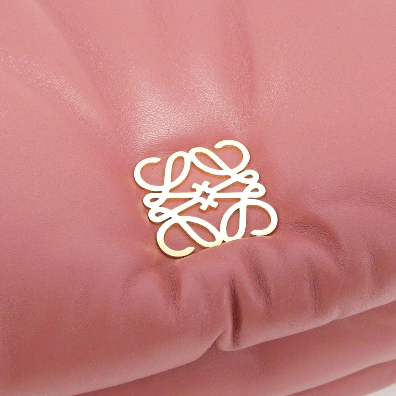 LOEWE AP40P41X01 Shoulder Bag Lambskin 羊皮 新品 - 縮圖 4