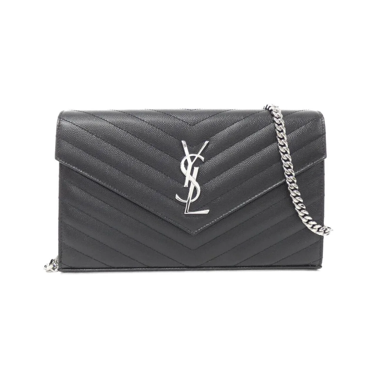 SAINT LAURENT 377828 BOW02 Wallet