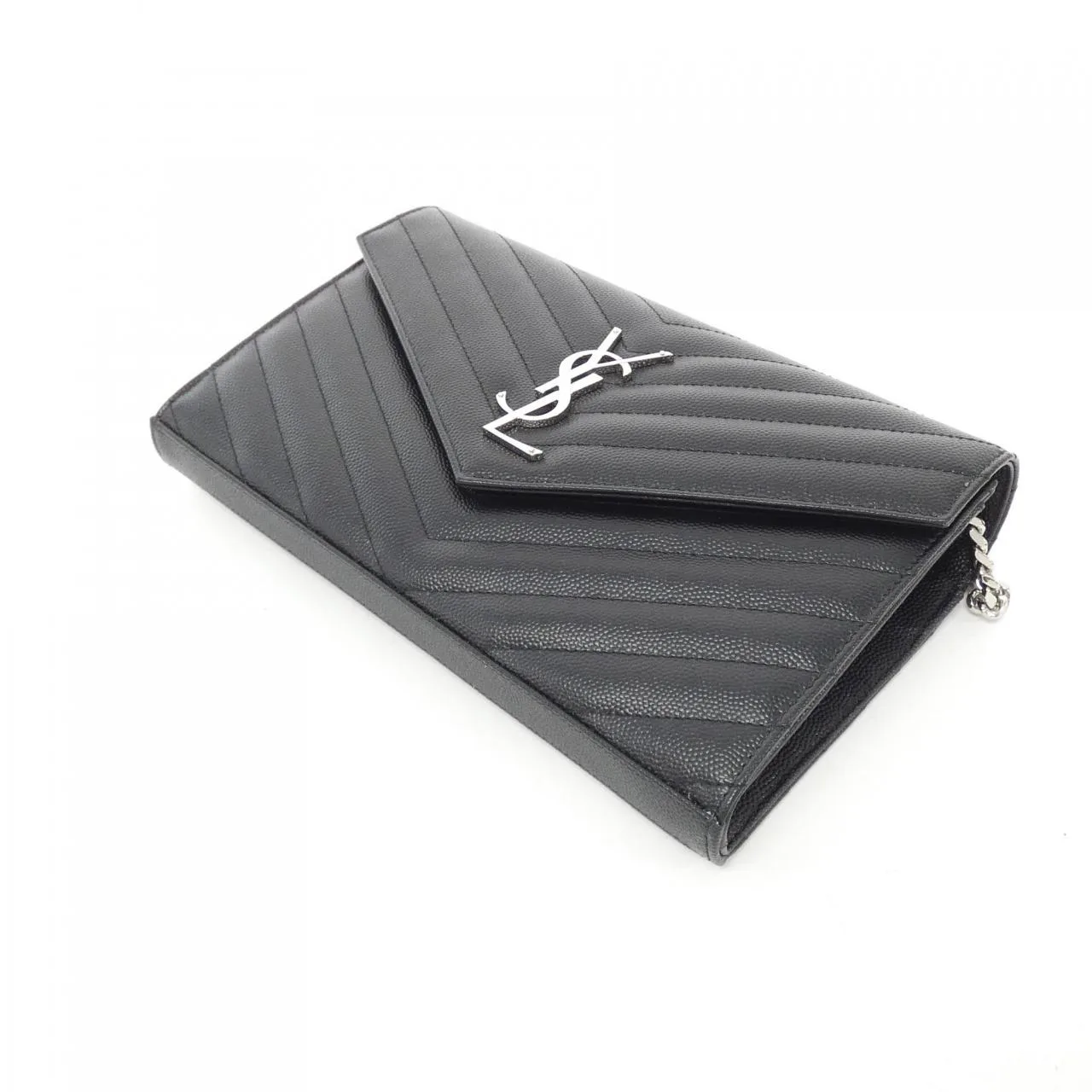 SAINT LAURENT 377828 BOW02 Wallet 新品 - 縮圖 3