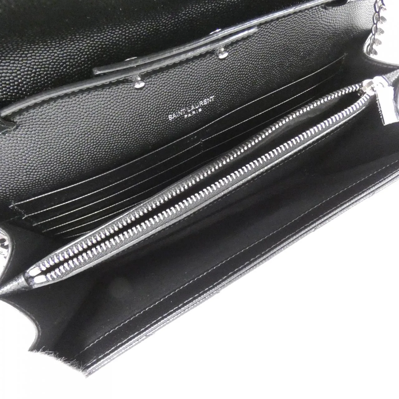 SAINT LAURENT 377828 BOW02 Wallet 新品 - 縮圖 5