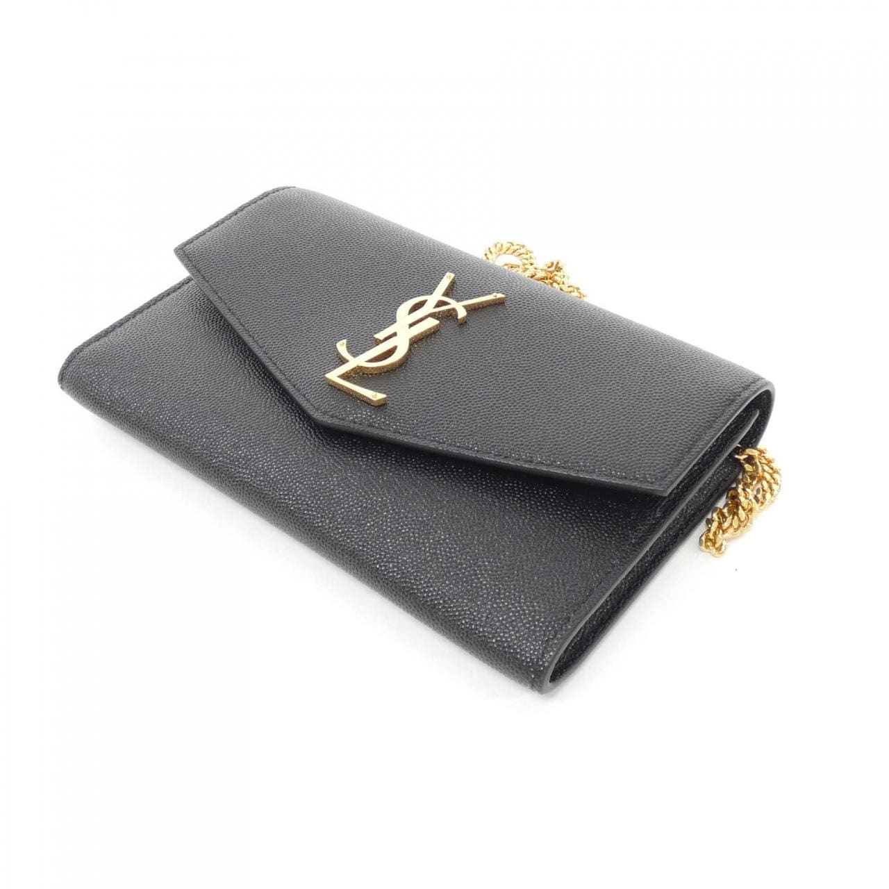 SAINT LAURENT 607788 1GF0J Shoulder Bag Black New - Thumbnail 3