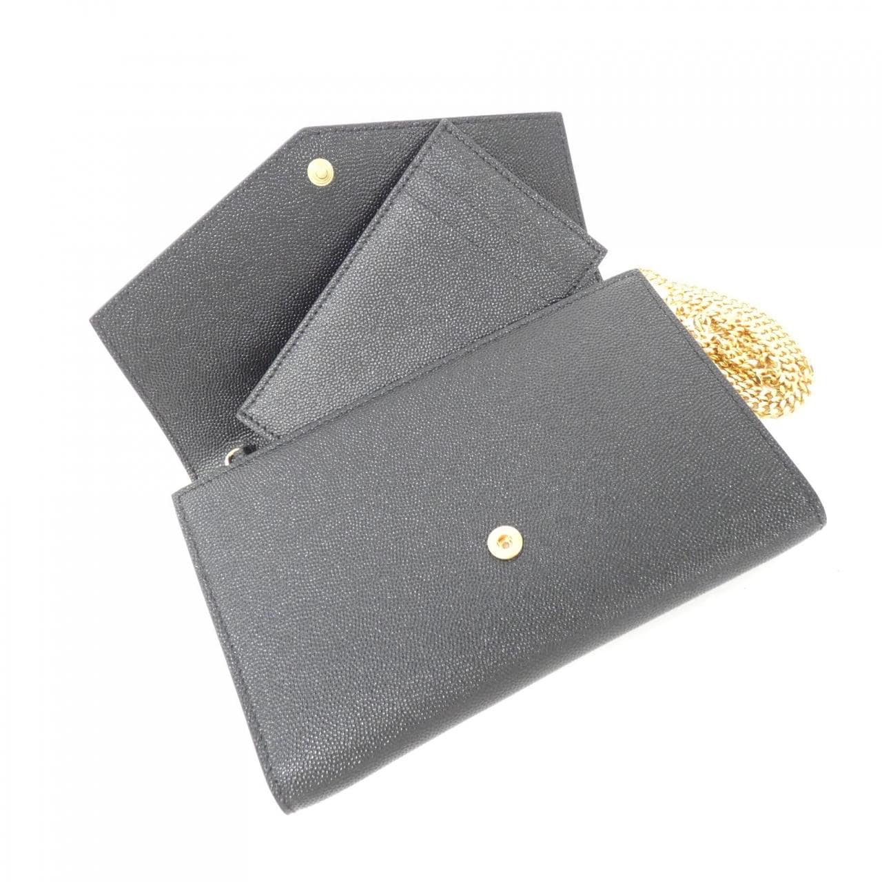 SAINT LAURENT 607788 1GF0J Shoulder Bag Black New - Thumbnail 5